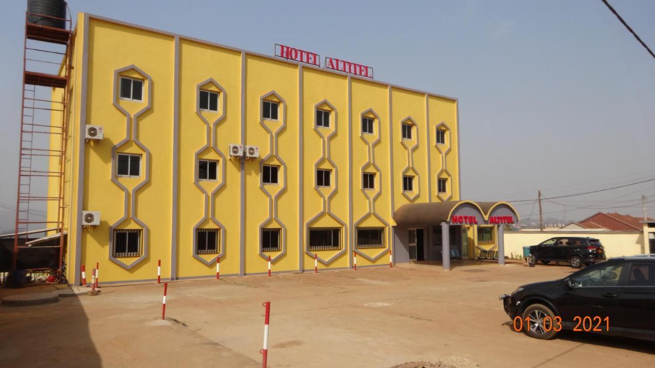 阿尔缇特尔酒店 Bafoussam 外观 照片